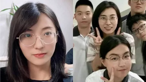 上海女教师张越